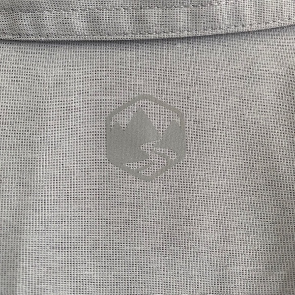 WIND RIVER No Fly Zone Mosquito Repellent Women's Grey Shirt Size XL - Picture 9 of 14